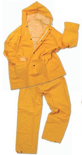 ΑΔΙΑΒΡΟΧΟ ΚΟΣΤΟΥΜΙ PVC-45 - ΚΙΤΡΙΝΟ (L)