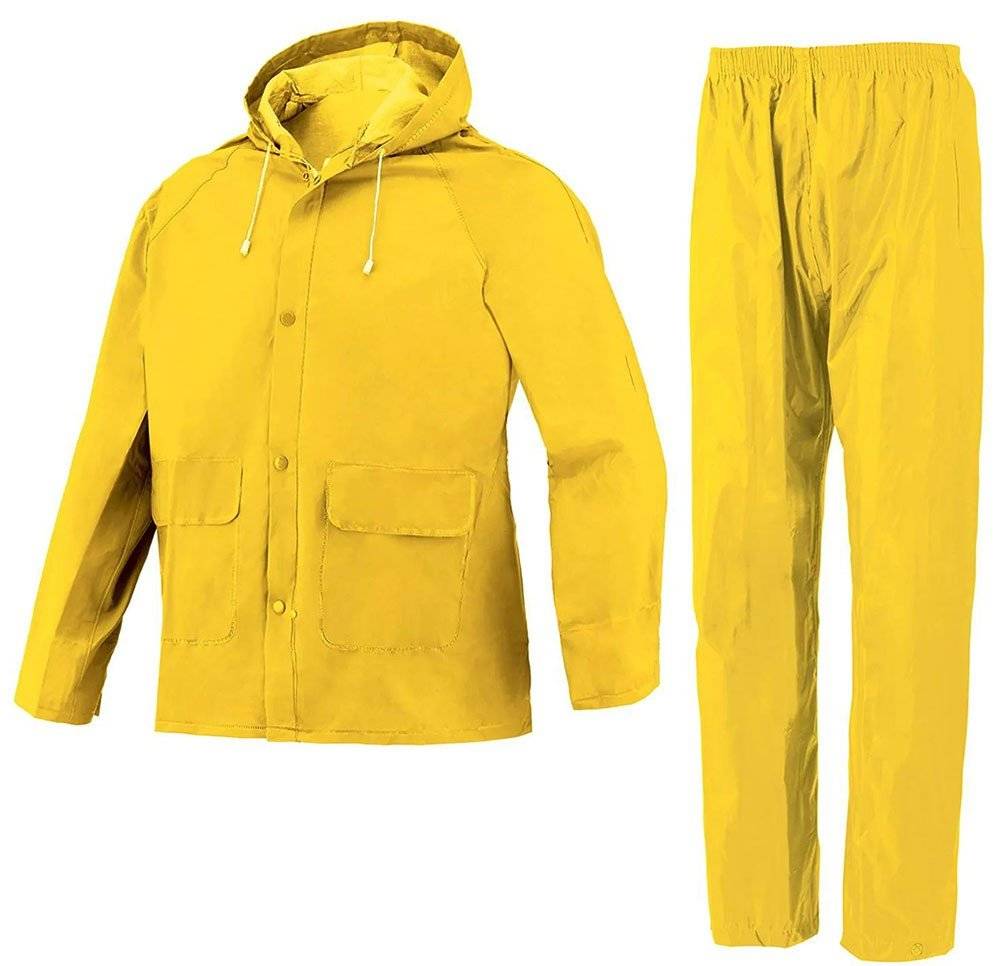 ΑΔΙΑΒΡΟΧΟ ΚΟΣΤΟΥΜΙ PVC-30 (XXXL) - ΚΙΤΡΙΝΟ