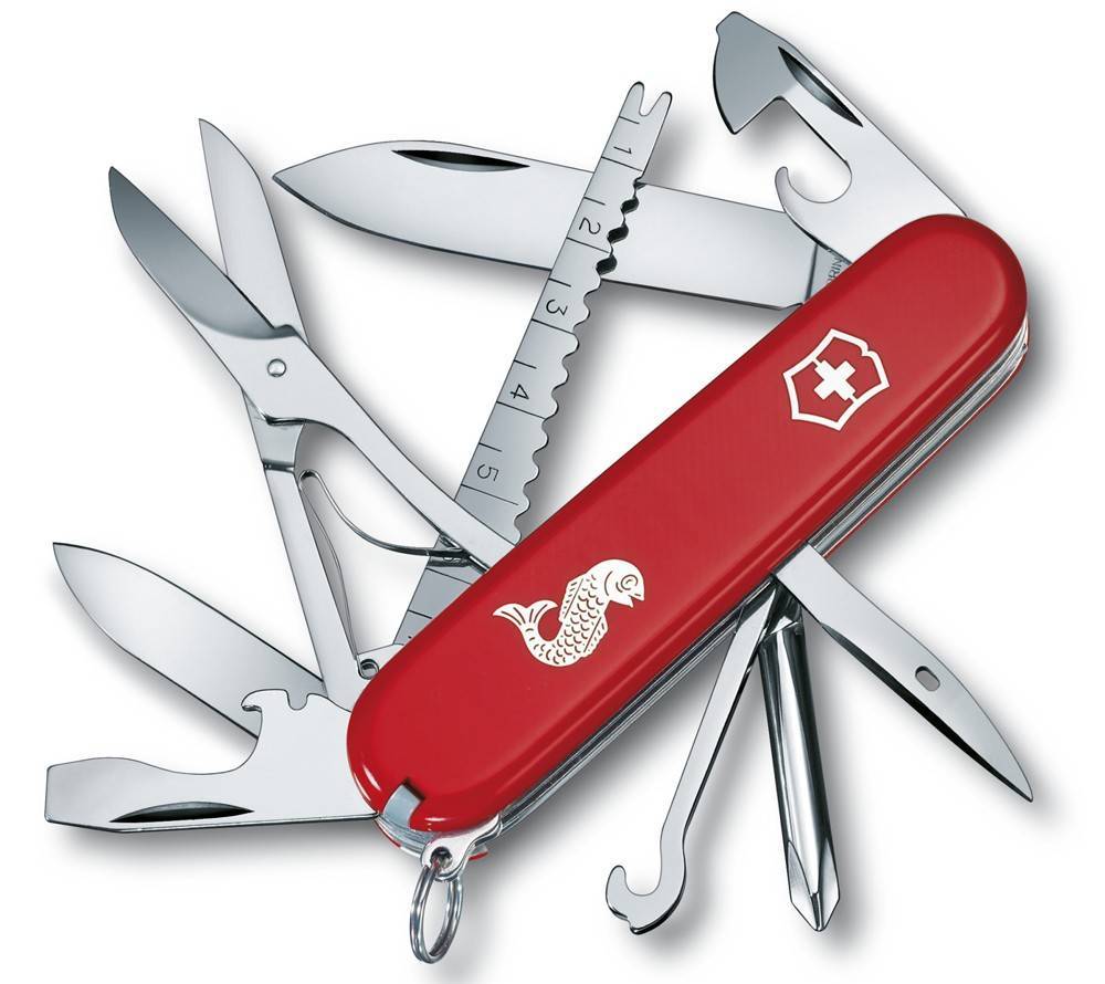 VICTORINOX ΣΟΥΓΙΑΣ VICTORINOX SWISS ARMY KNIFE FISHERMAN