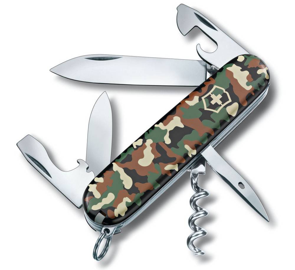 VICTORINOX ΣΟΥΓΙΑΣ VICTORINOX SPARTAN CAMOUFLAGE