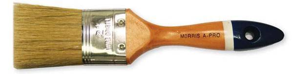 MORRIS DECO ΔΙΠΛΟ ΠΙΝΕΛΟ ΜΕ ΑΣΠΡΗ ΤΡΙΧΑ 3 ΙΝΤΣΩΝ