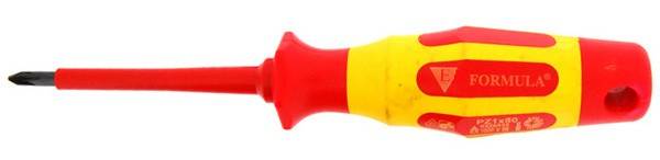 ΚΑΤΣΑΒΙΔΙ ΣΤΑΥΡΟΥ (PZ) POZIDRIV ΜΟΝΩΤΙΚΟ (1000V) FORMULA LINE G PZ 0