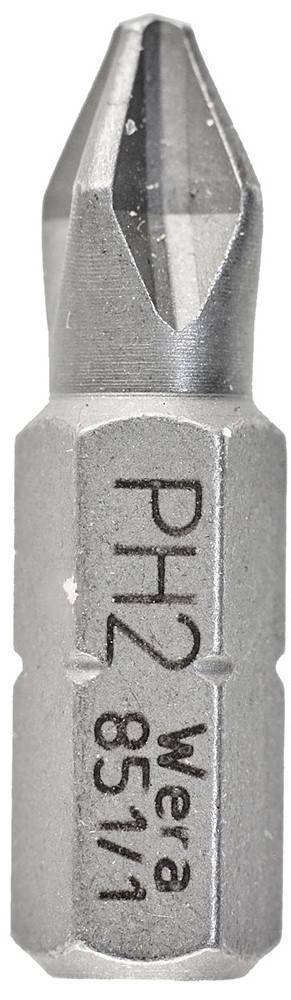 WERA ΜΥΤΗ ΚΑΤΣΑΒΙΔΙΟΥ PHILLIPS 851/4 Z PH 2 (50MM)