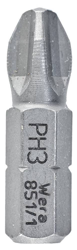 WERA ΜΥΤΗ ΚΑΤΣΑΒΙΔΙΟΥ PHILLIPS 851/1 Z PH 3 (25MM) WERA
