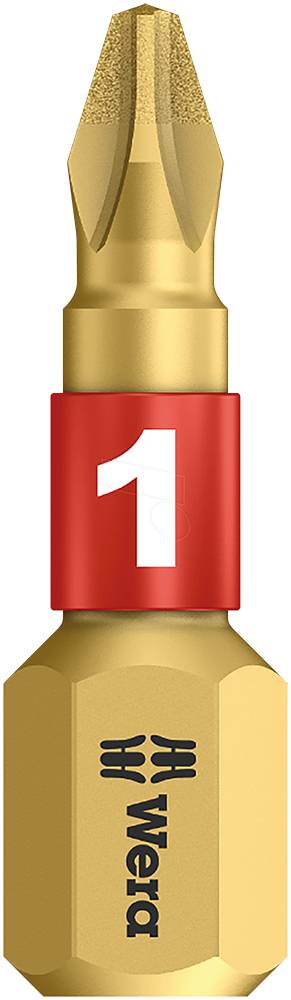 WERA ΜΥΤΗ ΚΑΤΣΑΒΙΔΙΟΥ PHILLIPS 851/1 BDC PH 1 (25MM) WERA