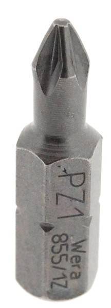 WERA ΜΥΤΗ ΚΑΤΣΑΒΙΔΙΟΥ POZIDRIV 855/1Z PZ 1 (25MM)