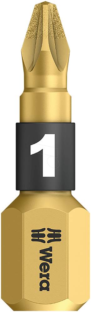 WERA ΜΥΤΗ ΚΑΤΣΑΒΙΔΙΟΥ POZIDRIV 855/1 BDC PZ 1 (25MM) WERA