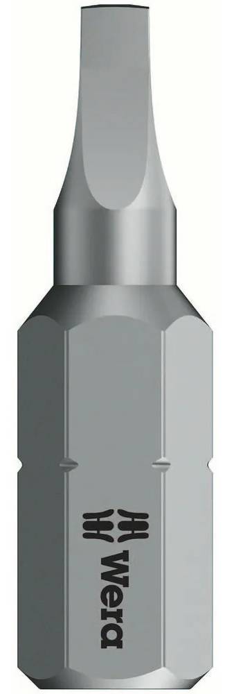 WERA ΜΥΤΗ ΚΑΤΣΑΒΙΔΙΟΥ SQUARE SOCKET (ROBERTSON) 868/1 Z 2 (25MM)