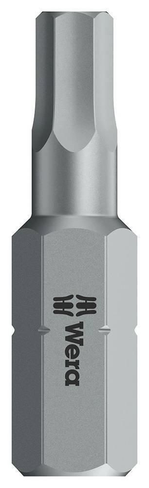 WERA WERA ΜΥΤΗ ΚΑΤΣΑΒΙΔΙΟΥ ΕΞΑΓΩΝΗ 840/1 Z HOP-4 (25MM)