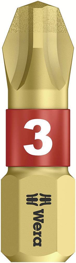 WERA ΜΥΤΗ ΚΑΤΣΑΒΙΔΙΟΥ PHILLIPS 851/1 BDC PH 3 (25MM) WERA