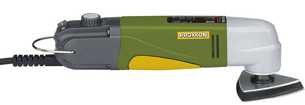 PROXXON ΗΛΕΚΤΡΙΚΟΣ ΠΟΛΥΕΡΓΑΛΕΙΟ ΤΑΛΑΝΤΩΣΕΩΝ PROXXON OZI/E 220/Ε 100W (2852010)