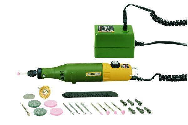 PROXXON ΔPAΠANO MONTEΛΙΣΜΟΥ PROXXON MICROMOT 50/E + ΕΞΑΡΤΗΜΑΤΑ