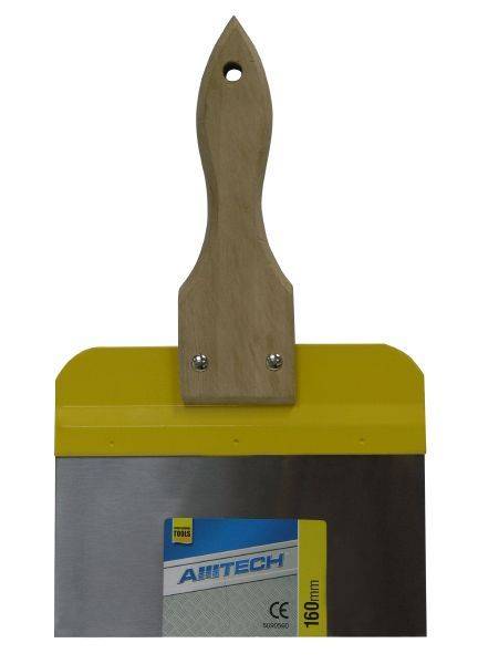 AMTECH PRO ΣΠΑΤΟΥΛΑΔΟΡΟΣ ΜΕ ΞΥΛΙΝΗ ΛΑΒΗ 200MM-5090590