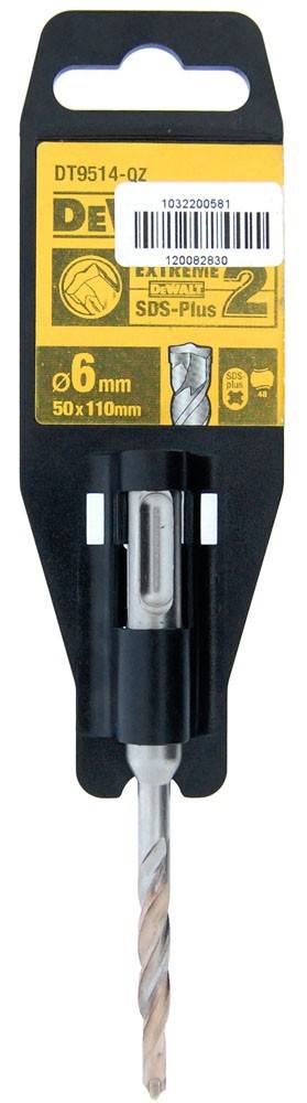 ΤΡΥΠΑΝΙ DEWALT SDS-PLUS 6X110 MM DEWALT