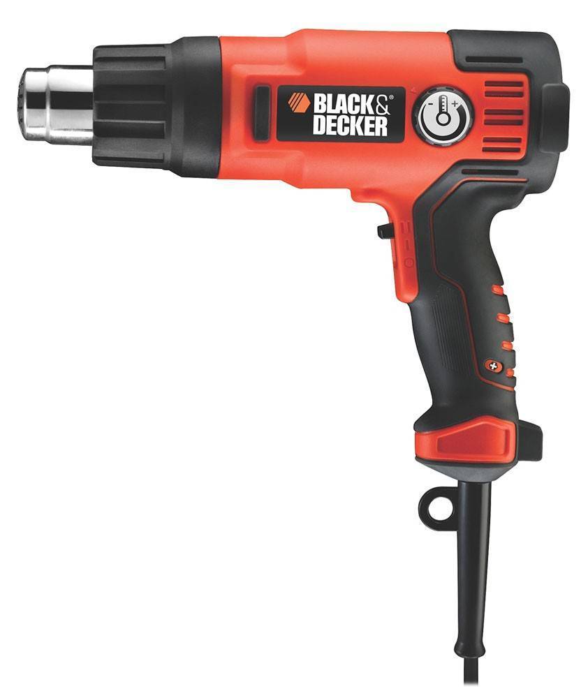 ΗΛΕΚΤΡΙΚΟ ΠΙΣΤΟΛΙ ΘΕΡΜΟΥ ΑΕΡΑ BLACK - DECKER KX2200K 2000W BLACK AND DECKER