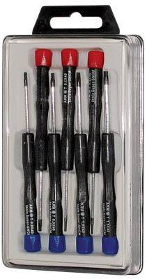 ΣΕΤ 7 ΤΕΜ ΚΑΤΣΑΒΙΔΙΑ TORX HQ 0.5-1.5 ASS-5114 HQ