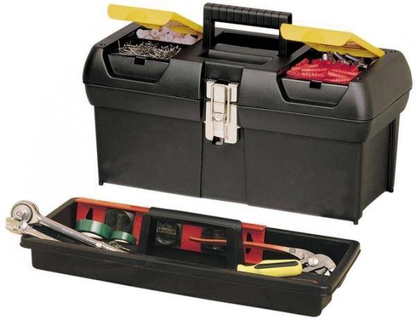 ΠΛΑΣΤΙΚΗ ΕΡΓΑΛΕΙΟΘΗΚΗ STANLEY 2000 12.5'' 1-92-064 STANLEY