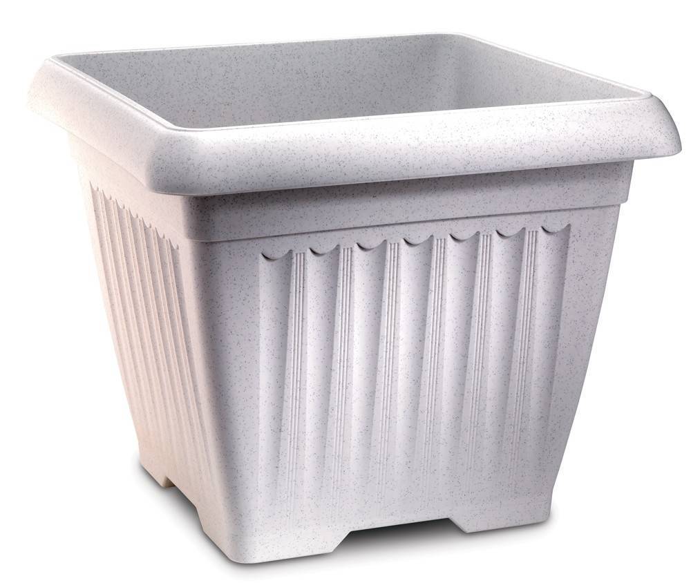 ΓΛΑΣΤΡΑ CORFU ΤΕΤΡΑΓΩΝΗ ΓΡΑΝΙΤΗΣ (50X50 CM) PLUS4U COLLECTION