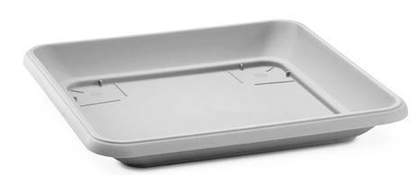 PLASTONA ΠΙΑΤΟ ΓΙΑ ΓΛΑΣΤΡΑ CORFU ΤΕΤΡΑΓΩΝΗ 40CM ΓΡΑΝΙΤΗΣ