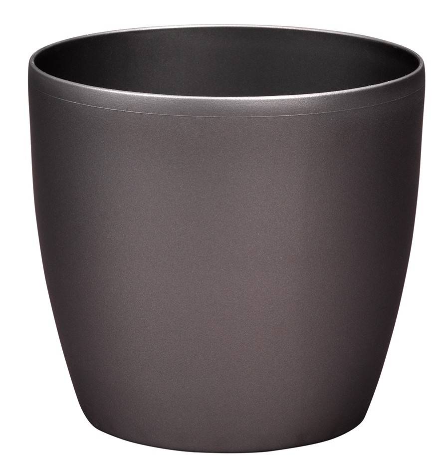 PLASTONA ΚΑΣΠΩ ROTO ΑΝΘΡΑΚΙ ΜΑΤ (Φ28 CM)