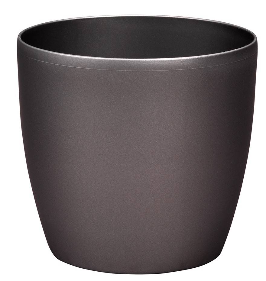 PLUS4U COLLECTION ΚΑΣΠΩ ROTO ΑΝΘΡΑΚΙ ΜΑΤ (Φ22 CM)
