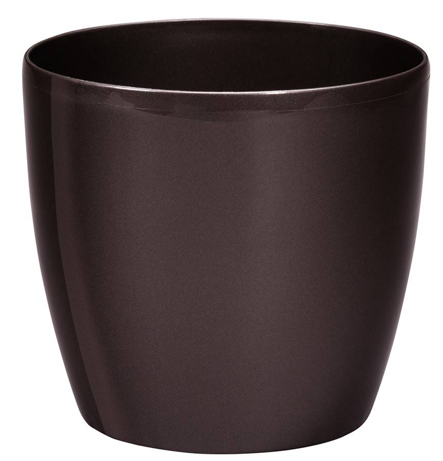 ΚΑΣΠΩ ROTO BRILLANTE ΚΑΦΕ ΓΥΑΛΙΣΤΕΡΟ (Φ28 CM) PLUS4U COLLECTION