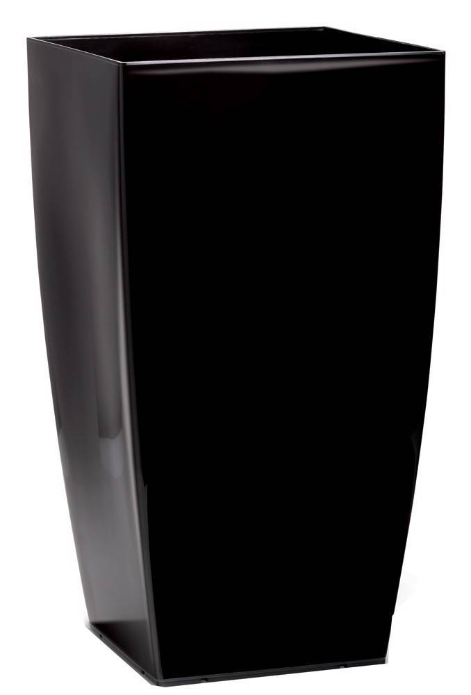 PLUS4U COLLECTION ΚΑΣΠΩ TETRA BRILLANTE ΜΑΥΡΟ ΓΥΑΛΙΣΤΕΡΟ