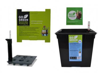 ΔΟΧΕΙΟ ΦΥΤΕΥΣΗΣ ΜΕ ΣΥΣΤΗΜΑ ΑΥΤΟΜΑΤΟΥ ΠΟΤΙΣΜΑΤΟΣ ΓΙΑ ΚΑΣΠΩ TETRA ΚΑΙ NATURA PLUS4U COLLECTION