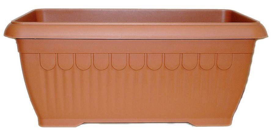 ΖΑΡΝΤΙΝΙΕΡΑ ATHINA ΤΕΡΑΚΟΤΑ (100X43X35 CM) PLASTONA