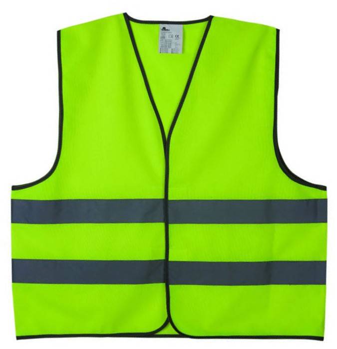 OEM ΑΝΤΑΝΑΚΛΑΣΤΙΚΟ ΓΙΛΕΚΟ ΑΣΦΑΛΕΙΑΣ (XL) ΚΙΤΡΙΝΟ