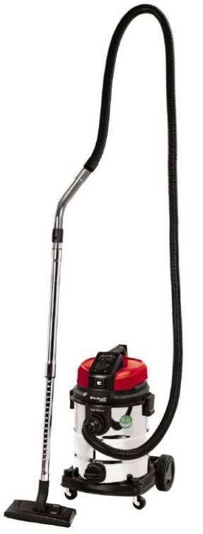 ΗΛΕΚΤΡΙΚH ΣΚΟΥΠΑ ΥΓΡHΣ - ΞΗΡHΣ ΑΝΑΡΡOΦΗΣΗΣ EINHELL TE-VC 1925 SA INOX 800W (2342354) EINHELL