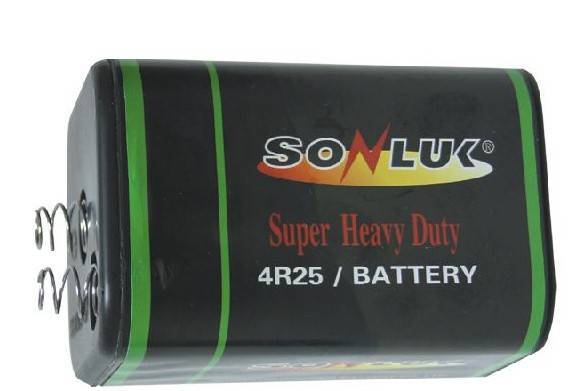 ΜΠΑΤΑΡΙΑ ΦΑΝΩΝ 6V (4R 25) ECO-ΣΗΜΑΝΣΗ