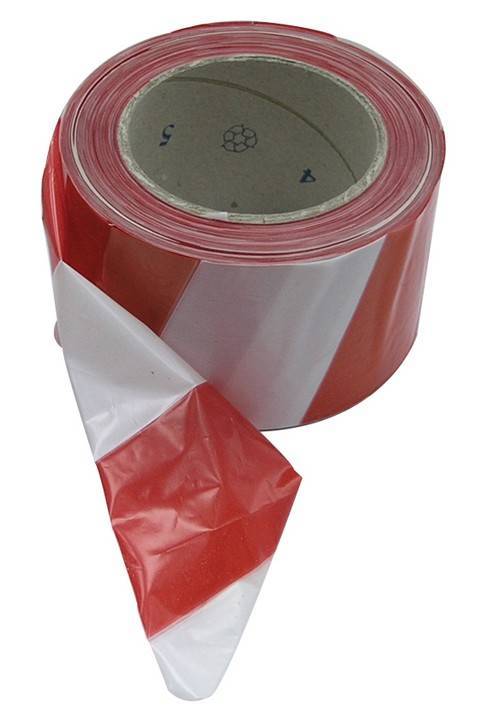 ΤΑΙΝΙΑ ΣΗΜΑΝΣΗΣ ΑΣΠΡΗ/ΚΟΚΚΙΝΗ ΧΩΡΙΣ ΚΟΥΤΙ 200 ΜΕΤΡΑ ECO-ΣΗΜΑΝΣΗ