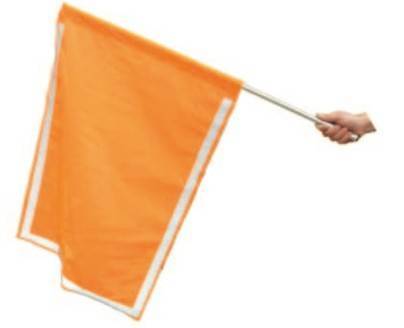 ΣΗΜΑΙΑ ΚΙΝΔΥΝΟΥ ΑΝΑΚΛΑΣΤΙΚΗ 60X75 CM ECO-ΣΗΜΑΝΣΗ