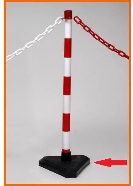 ΤΡΙΓΩΝΙΚΗ ΒΑΣΗ ΣΤΗΡΙΞΗΣ ΠΛΑΣΤΙΚΗΣ ΚΟΛΩΝΑΣ ECO-ΣΗΜΑΝΣΗ