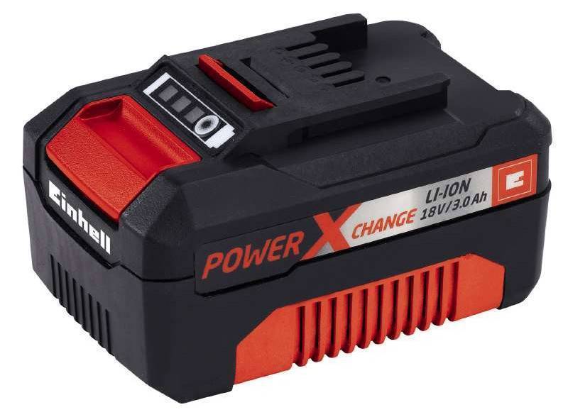EINHELL ΜΠΑΤΑΡΙΑ EINHELL LI-ION 18V 3.0AH ΓΙΑ ΤΗ ΣΕΙΡΑ POWER-X-CHANGE (4511341)
