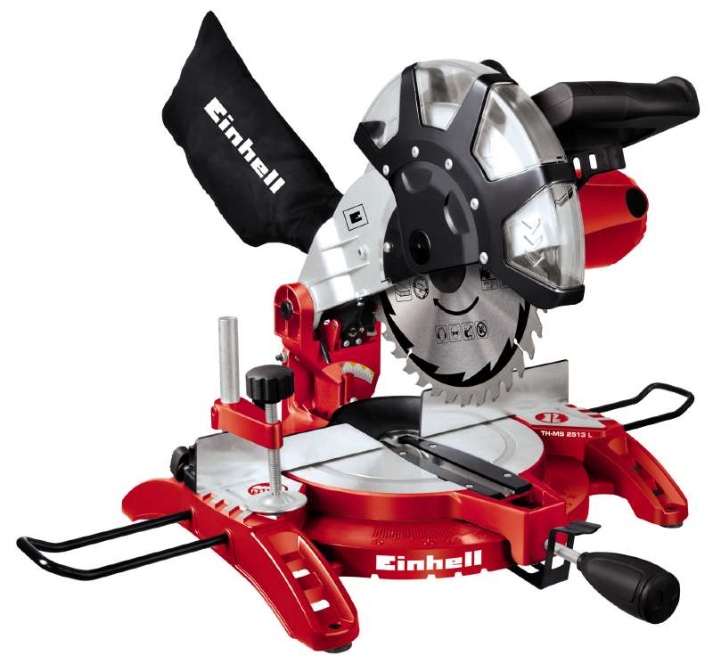 EINHELL ΗΛΕΚΤΡΙΚΟ ΦΑΛΤΣΟΠΡIΟΝΟ ΜΕ LASER EINHELL TH-MS 2513 L 1600W