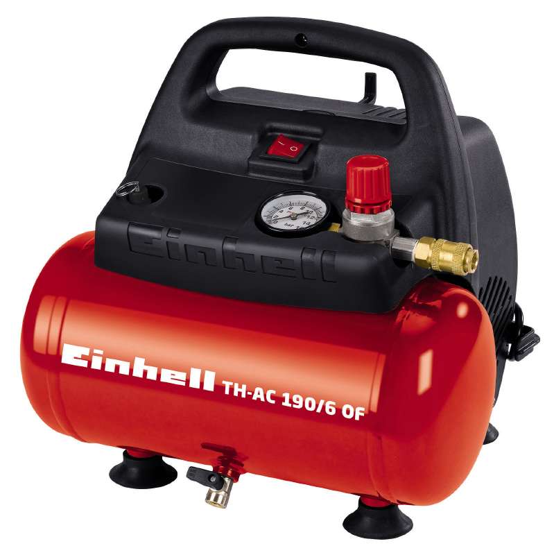 EINHELL ΑΕΡΟΣΥΜΠΙΕΣΤΗΣ EINHELL TH-AC 190/6 OF (ΧΩΡΙΣ ΛΑΔΙ) (4020495)