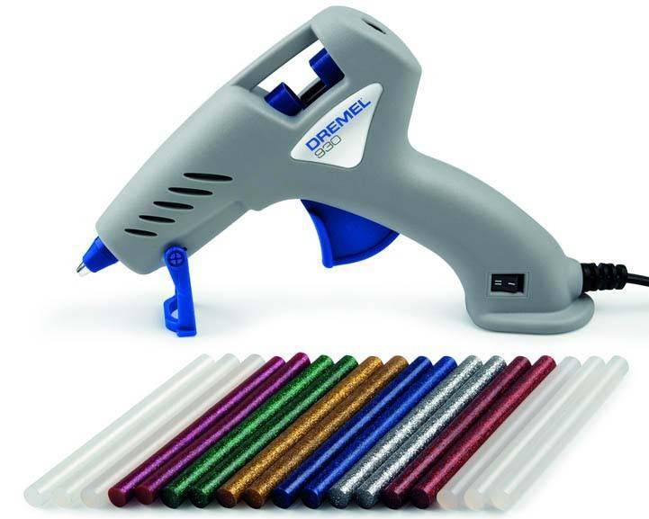 DREMEL ΗΛΕΚΤΡΙΚΟ ΠΙΣΤΟΛΙ ΘΕΡΜΟΚΟΛΛΑΣ DREMEL 930 (930-18 HOBBY)