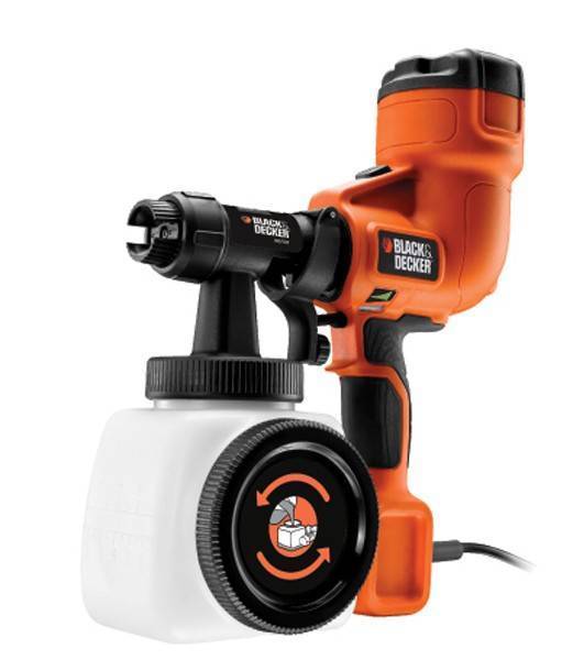 ΠΙΣΤΟΛΙ ΒΑΦΗΣ ΕΛΑΦΡ. ΤΥΠΟΥ BLACK - DECKER HVLP200 400W BLACK AND DECKER