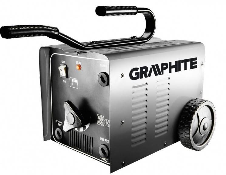 ΗΛΕΚΤΡΟΣΥΓΚOΛΛΗΣΗ ΗΛΕΚΤΡΟΔΙΟΥ GRAPHITE 56H800 160A (006905)