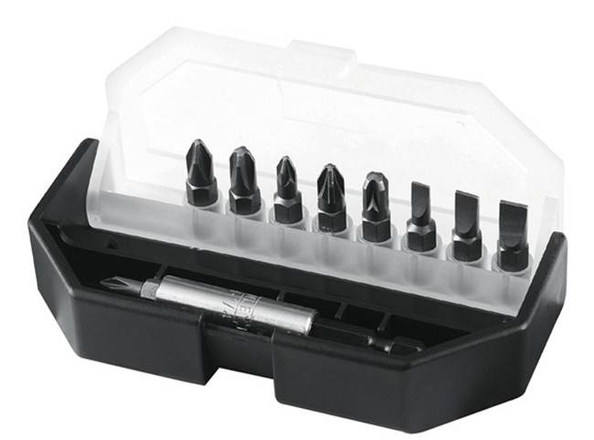 STANLEY ΜΥΤΕΣ ΚΑΤΣΑΒΙΔΙΩΝ-ΑΝΤΑΠΤΟΡΑΣ ΣΕΤ 10 ΤΕΜΑΧΙΩΝ (1-68-734) STANLEY