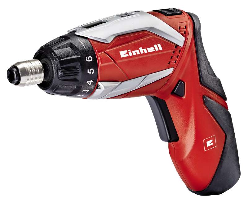 EINHELL ΕΠΑΝΑΦΟΡΤΙΖΟΜΕΝΟ ΚΑΤΣΑΒΙΔΙ EINHELL TE-SD 3,6 LI KIT 3,6V + ΣΕΤ ΚΑΤΣΑΒΙΔΟΜΥΤΕΣ 32 ΤΜΧ (4513495)
