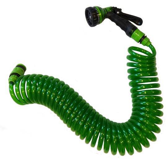 HOME-CAMP ΣΕΤ ΣΠΙΡΑΛ ΛΑΣΤΙΧΟ HOME-CAMP HCGH 3370 ΠΡΑΣΙΝΟ 10M