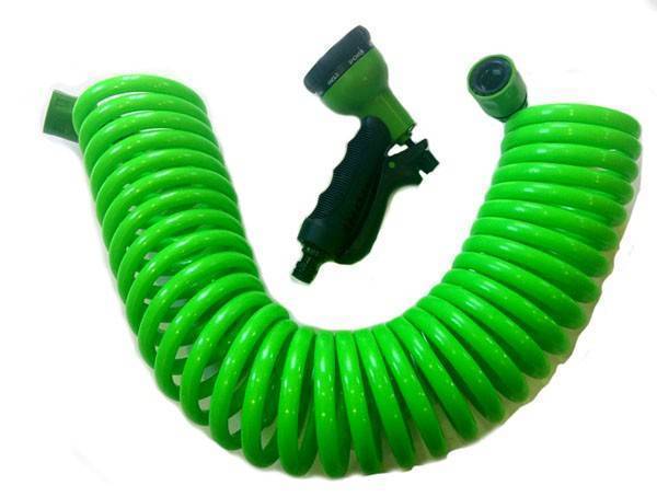 HOME-CAMP ΣΕΤ ΣΠΙΡΑΛ ΛΑΣΤΙΧΟ HOME-CAMP HCGH 3431 ΠΡΑΣΙΝΟ 15M