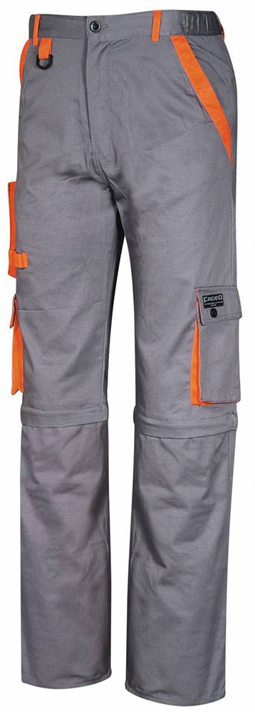 ECO-PRO ΠΑΝΤΕΛΟΝΙ ΕΡΓΑΣΙΑΣ PK-525 ΜΕ ΑΦΑΙΡΟΥΜΕΝΑ ΠΑΝΤΖΑΚΙΑ (65% ΠΟΛΥΕΣΤΕΡΑΣ-35% ΒΑΜΒΑΚΙ) ΓΚΡΙ (S)