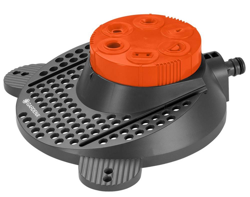 ΚΥΚΛΙΚΟ ΠΟΤΙΣΤΙΚΟ ΕΠΙΦΑΝΕΙΑΣ GARDENA BOOGIE 6 ΤΥΠΩΝ CLASSIC 02073-20 GARDENA