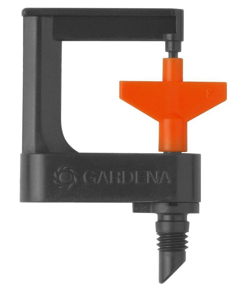 ΠΕΡΙΣΤΡΕΦΟΜΕΝΟΣ ΜΙΚΡΟΕΚΤΟΞΕΥΤΗΣ (ΜΠΕΚ) ΠΟΤΙΣΜΑΤΟΣ GARDENA 360°