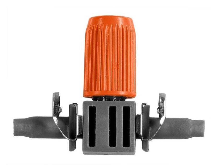 GARDENA ΡΥΘΜΙΖΟΜΕΝΟΣ ΕΝΔΙΑΜΕΣΟΣ ΣΤΑΛΑΚΤΗΣ GARDENA 0-10 LT/H (10ΤΜΧ)