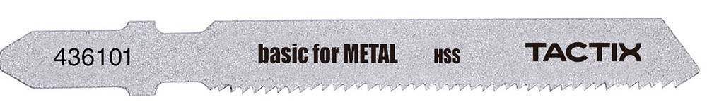 ΛΑΜΕΣ ΣΕΓΑΣ ΜΕΤΑΛΛΟΥ 5 ΤΕΜΑΧΙΩΝ TACTIX ΨΙΛΟ ΔΟΝΤΙ 75MM 436101 EINHELL